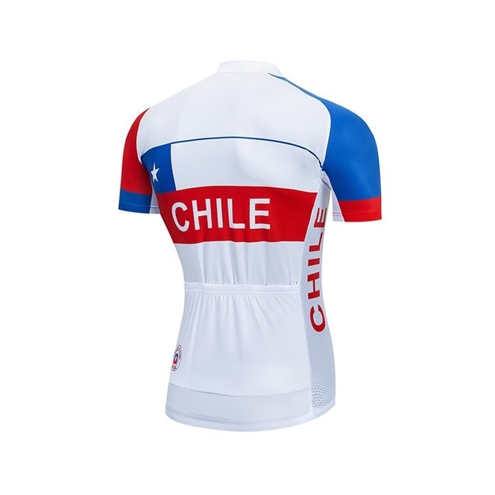 Maillot de ciclismo corto en Chile: comodidad y frescura para tus rutas