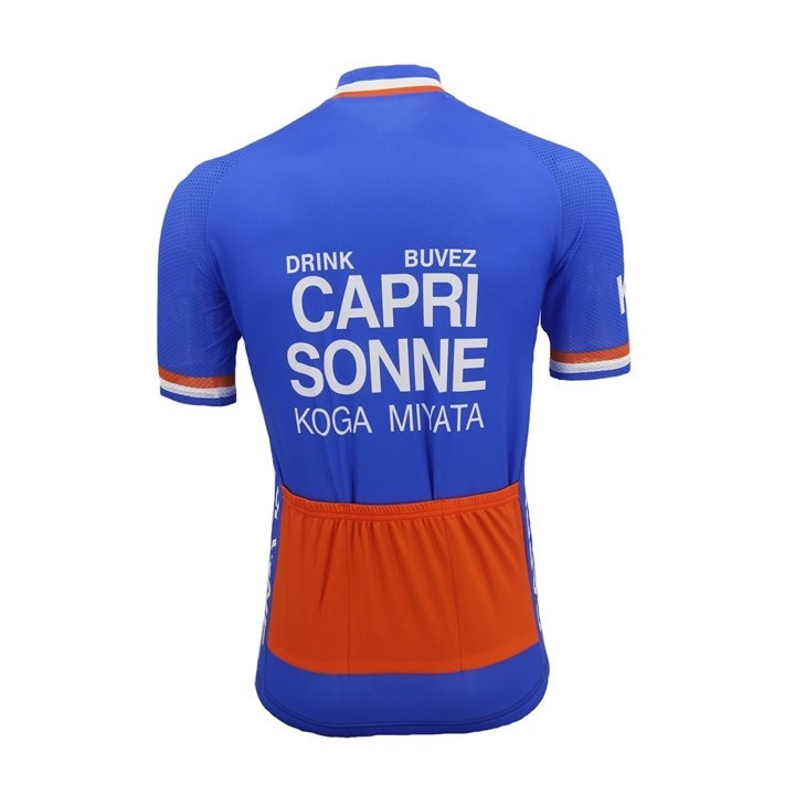 Maillot de ciclismo corto Capri: comodidad y frescura para tus rutas