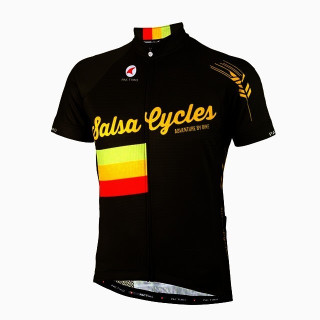 Maillot de ciclismo corto Salsa Cycles: comodidad y frescura en cada pedaleada