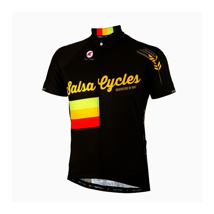 Maillot de ciclismo corto Salsa Cycles: comodidad y frescura en cada pedaleada