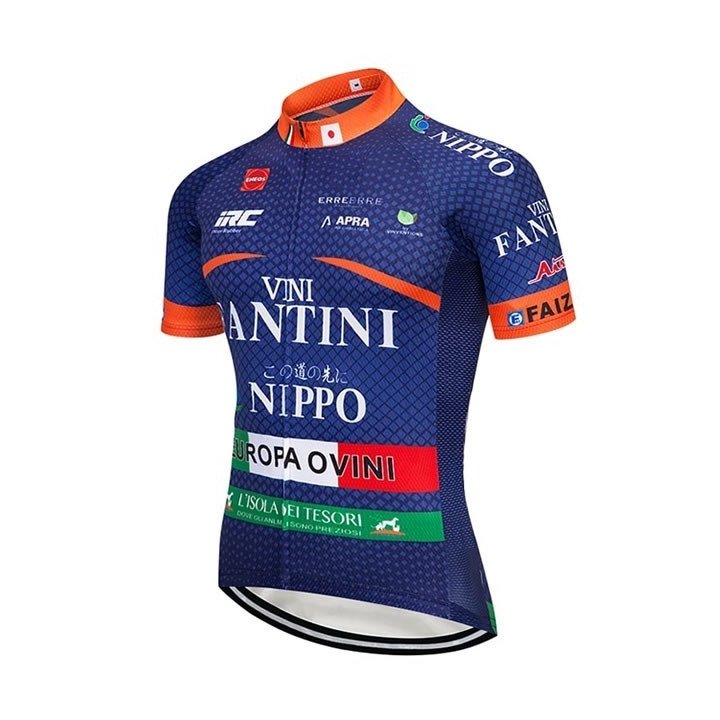 Maillot ciclismo corto Vini Fantini: comodidad y frescura para tus paseos