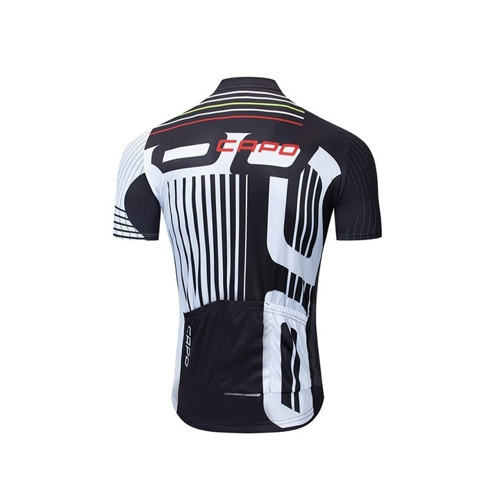 Maillot de ciclismo corto Capo: comodidad y frescura en cada pedalada