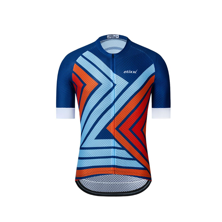 Maillot corto de ciclismo Etixx: comodidad y frescura para tus rutas