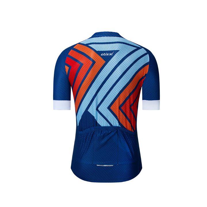 Maillot corto de ciclismo Etixx: comodidad y frescura para tus rutas