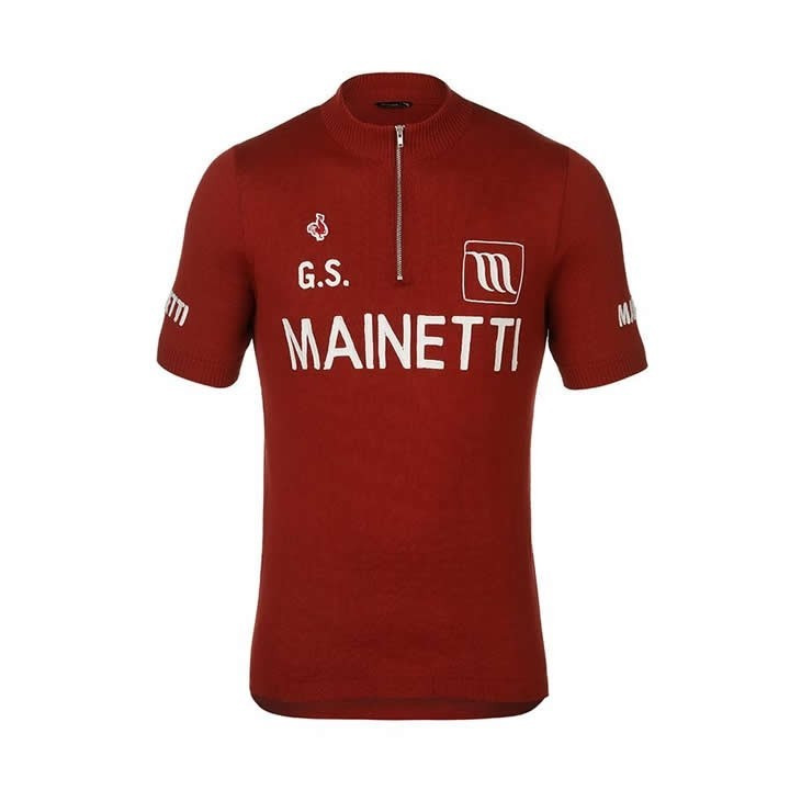 Maillot de ciclismo corto Maineti: confort y frescura para tus rutas
