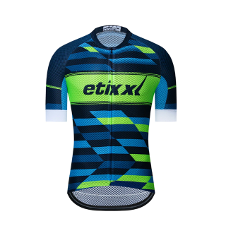 Maillot ciclismo corto Etixx: comodidad y frescura para tus rutas