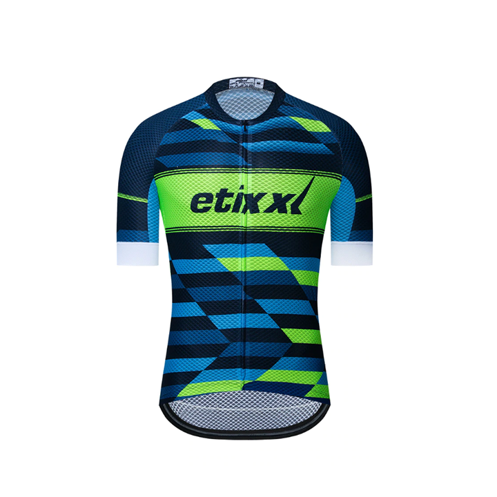 Maillot ciclismo corto Etixx: comodidad y frescura para tus rutas