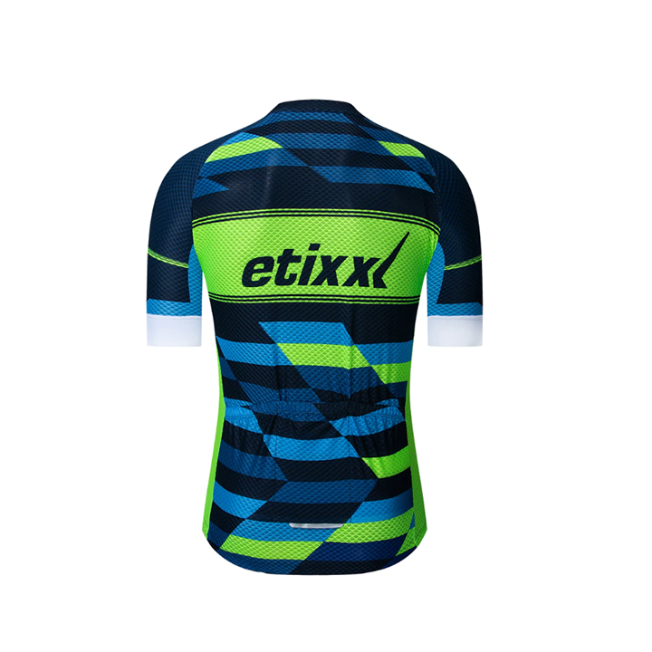 Maillot ciclismo corto Etixx: comodidad y frescura para tus rutas