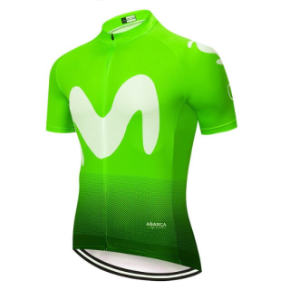 Maillot corto Movistar: comodidad y frescura para tus rutas en bici