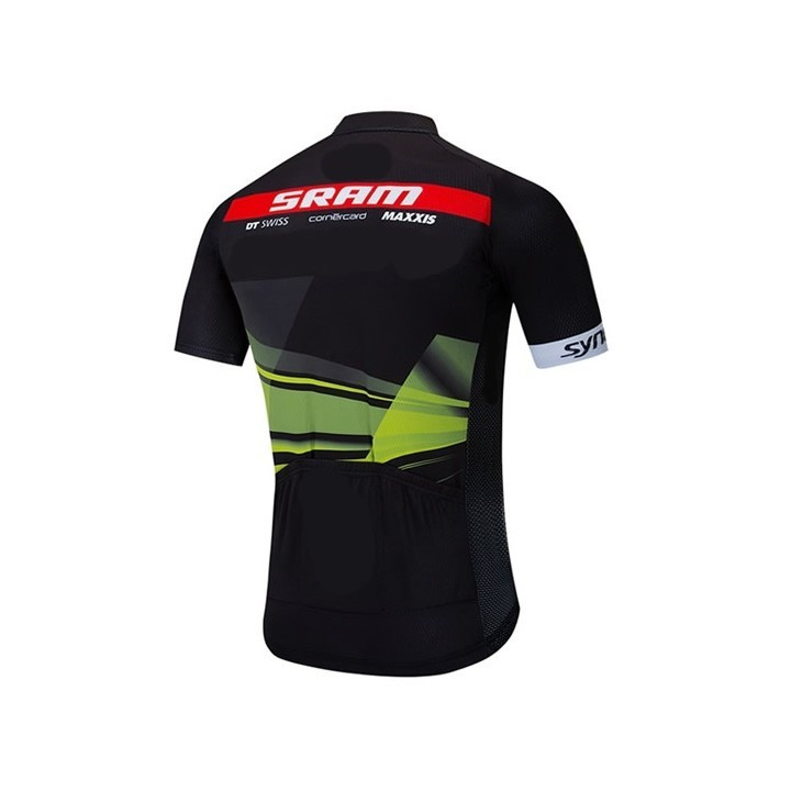 Maillot de ciclismo corto Sram: comodidad y frescura en cada pedaleada