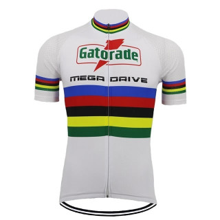 Maillot de ciclismo corto Gatorade: comodidad y frescura en cada pedaleo