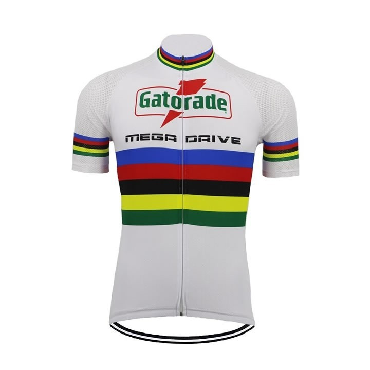 Maillot de ciclismo corto Gatorade: comodidad y frescura en cada pedaleo