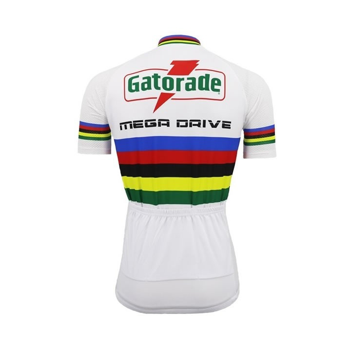 Maillot de ciclismo corto Gatorade: comodidad y frescura en cada pedaleo