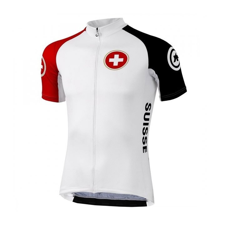 Maillot de ciclismo corto Assos: comodidad y frescura para tus rutas
