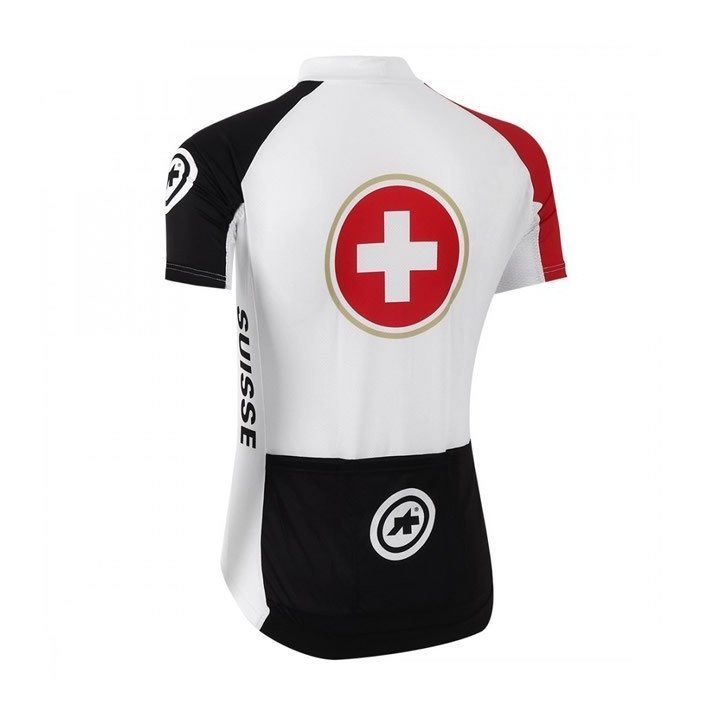 Maillot de ciclismo corto Assos: comodidad y frescura para tus rutas