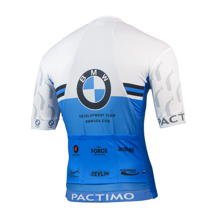 Maillot de ciclismo corto BMW: comodidad y frescura para tus rutas