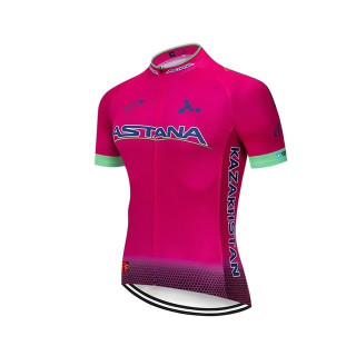 Maillot ciclismo corto Astana: comodidad y frescura para tus rutas