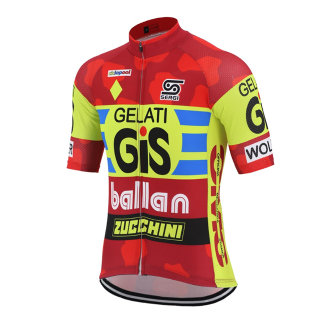 Maillot de ciclismo Gelati Gis: comodidad y frescura para tus rutas