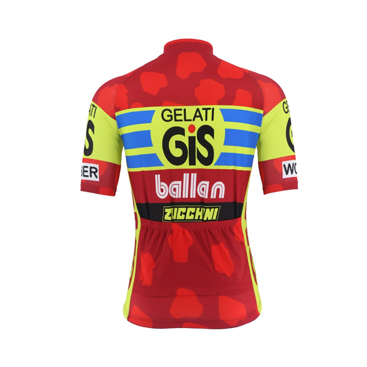 Maillot de ciclismo Gelati Gis: comodidad y frescura para tus rutas