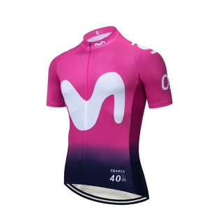 Maillot ciclismo corto Movistar: comodidad y frescura para pedalear