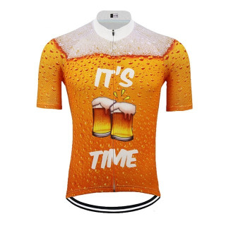 Maillot de ciclismo corto Beer: comodidad y frescura para tus rutas