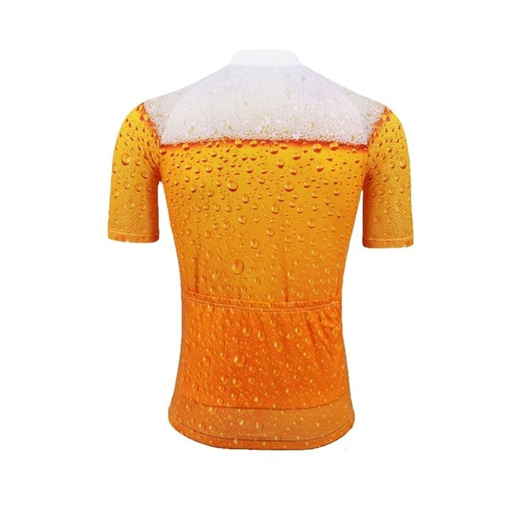 Maillot de ciclismo corto Beer: comodidad y frescura para tus rutas