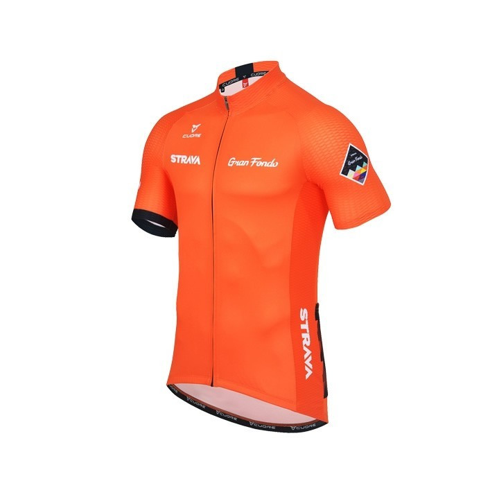 Maillot de ciclismo corto Strava: comodidad y frescura para cada ruta