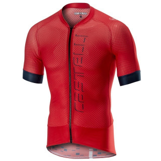 Maillot corto Castelli: comodidad y frescura para tus rutas en bici
