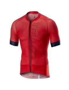 Maillot corto Castelli: comodidad y frescura para tus rutas en bici