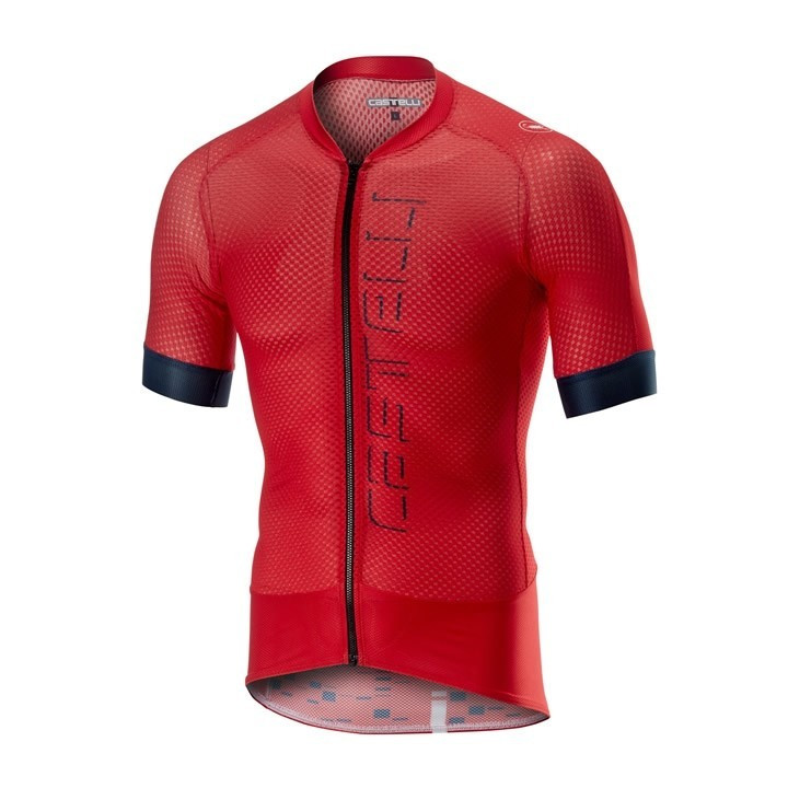 Maillot corto Castelli: comodidad y frescura para tus rutas en bici