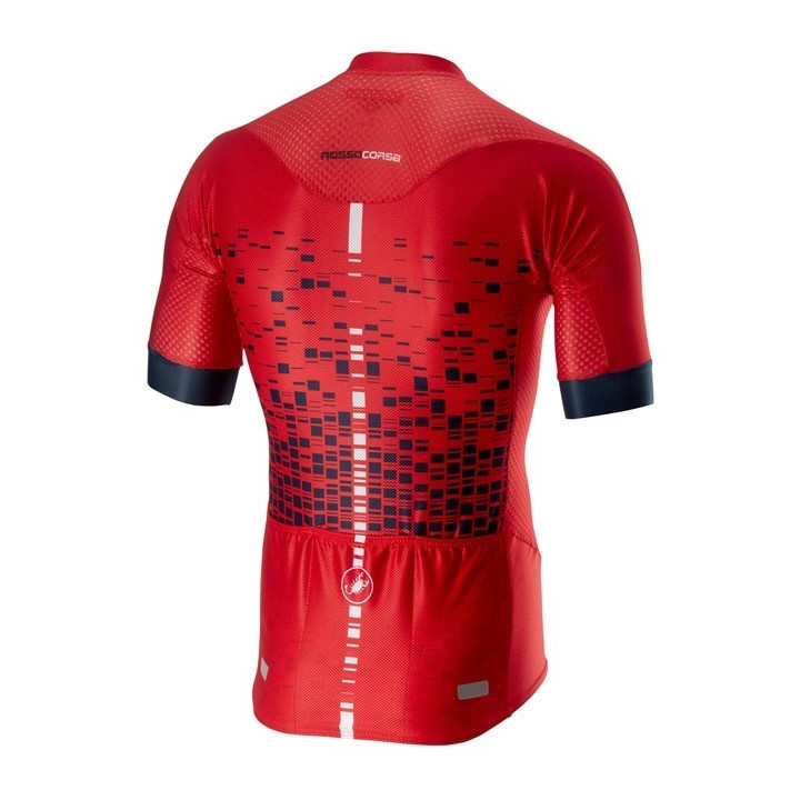 Maillot corto Castelli: comodidad y frescura para tus rutas en bici