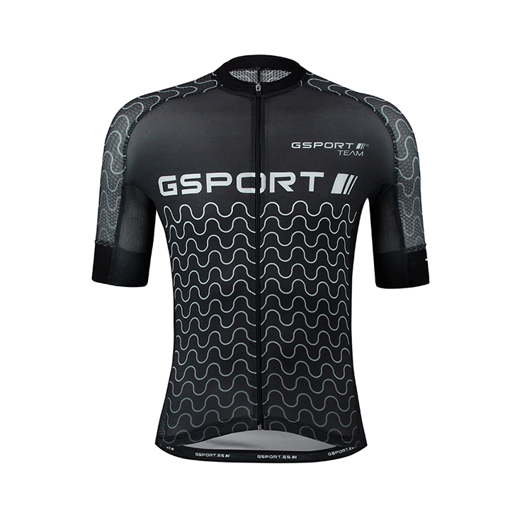 Maillot de ciclismo corto GSport: comodidad y frescura para pedalear