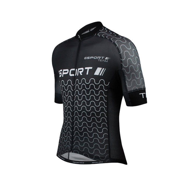 Maillot de ciclismo corto GSport: comodidad y frescura para pedalear