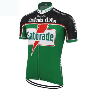 Maillot de ciclismo corto Gatorade: comodidad y frescura para tus rutas
