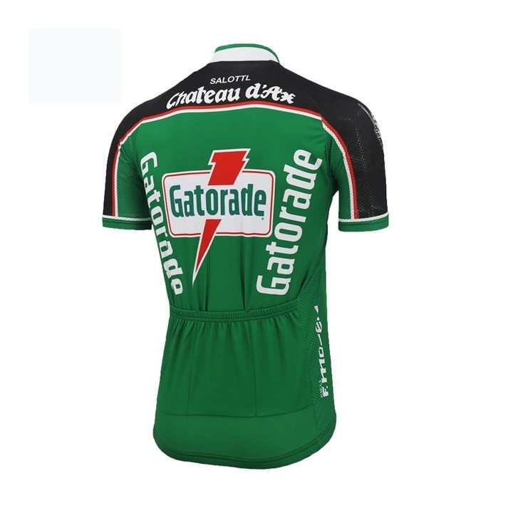 Maillot de ciclismo corto Gatorade: comodidad y frescura para tus rutas