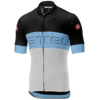 Maillot corto Castelli: comodidad y frescura para tus rutas en bici