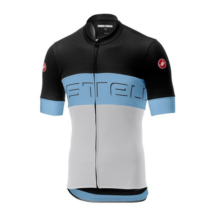 Maillot corto Castelli: comodidad y frescura para tus rutas en bici