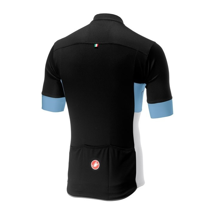 Maillot corto Castelli: comodidad y frescura para tus rutas en bici