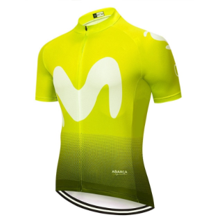 Maillot de ciclismo corto Movistar: comodidad y frescura para tus rutas