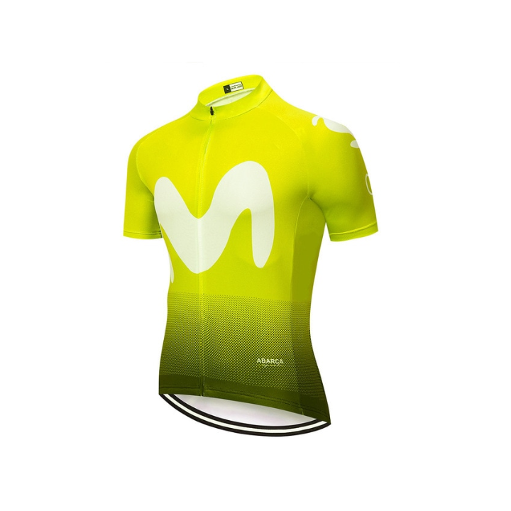 Maillot de ciclismo corto Movistar: comodidad y frescura para tus rutas