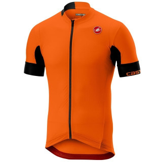 Maillot ciclismo corto Castelli: calidad y comodidad para tus rutas