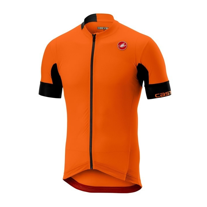 Maillot ciclismo corto Castelli: calidad y comodidad para tus rutas