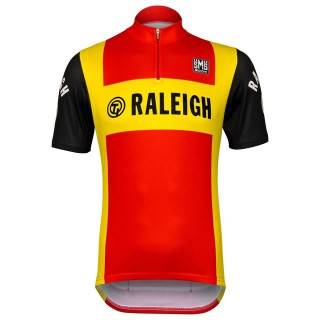 Maillot ciclismo corto Raleigh: comodidad y frescura para tus rutas