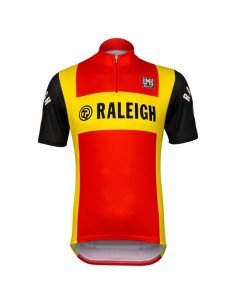Maillot ciclismo corto Raleigh: comodidad y frescura para tus rutas