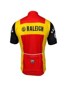 Maillot ciclismo corto Raleigh: comodidad y frescura para tus rutas 2
