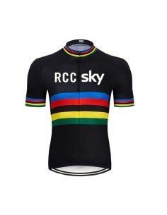 Maillot ciclismo corto Sky: comodidad y frescura en cada pedaleo