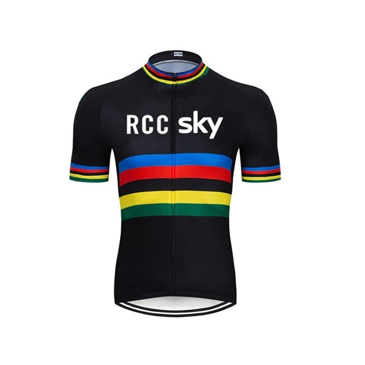 Maillot ciclismo corto Sky: comodidad y frescura en cada pedaleo