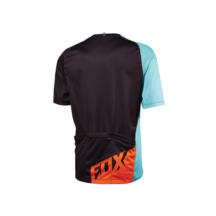 Maillot ciclismo corto Fox para sentirte fresco y cómodo en cada pedaleo