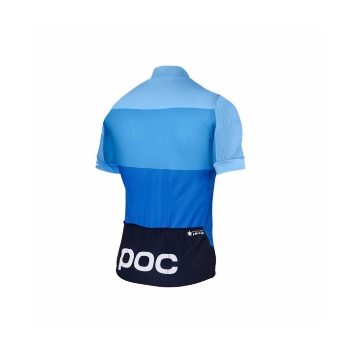 Maillot de ciclismo corto Poc: comodidad y frescura para tus rutas