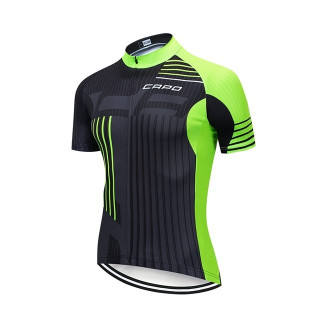 Maillot de ciclismo corto Capo: comodidad y frescura para tus rutas